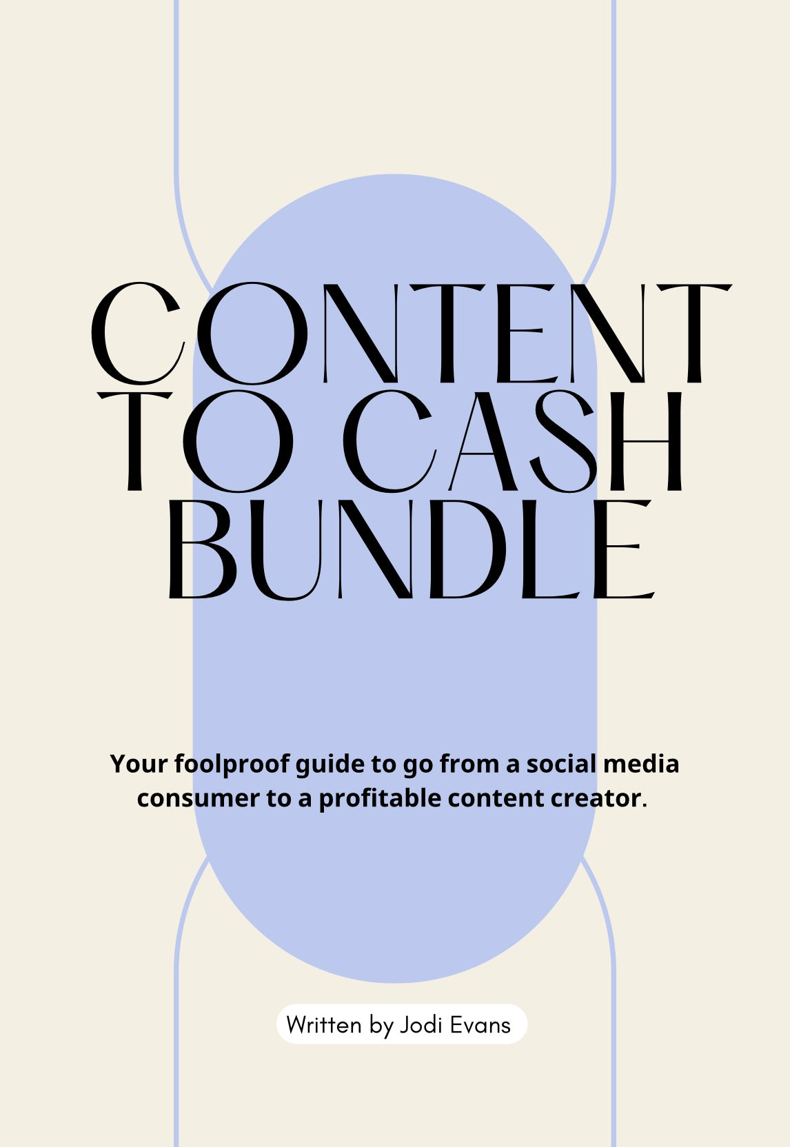 Content to Cash Bundle