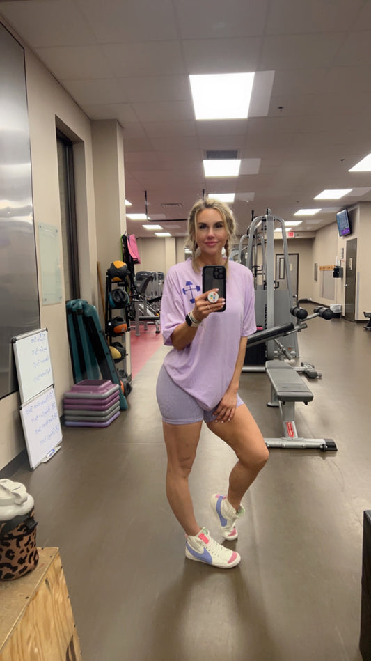 Lilac Oversized Shirt