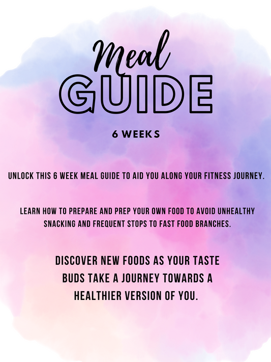 6 Week Meal Guide